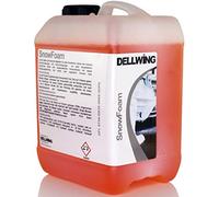 Dellwing Snow Foam Energy 5 Litri - Ideale per Un prelavaggio Delicato - Forma Una Coperta di Schiuma Spessa e di Lunga Durata con Un Buon Profumo