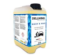 Dellwing Wash & Wax Shampoo auto concentrato 2.5 l, shampoo auto con c 2.5 Litri