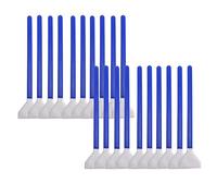 Dellx 20 Pezzi DSLR or SLR Digital Sensorc Cleaning Stick for Full Sensor CMOS 24 mm Wide Cleaning