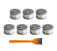 Dellx 7pcs HEPA Filtri per JV85 JV85 H9 A6/A7/A8 Cordless Mano Vuoto