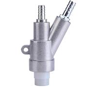 Dellx Air Sandblaster Sand Blasting Tools for Rust Remove Sand Blaster Air Tool with Boron Carbude Nozzle (8 mm)
