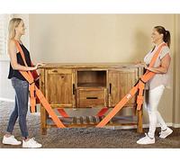 dellyy Cinghie Trasporto Mobili 2 Persone, Cinghia di Trasporto, inghie, Cinghia Sollevamento, Cinghie di Trasporto per Mobili - Facile Sollevamento, Trasporto, Spostamento di Mobili, Elettrodomestici