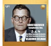Delman, Vladimir - Sinfonien Nr. 5 & 8