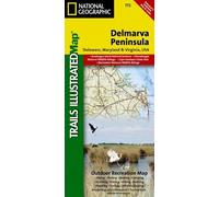 Delmarva Peninsula, Regional Recreational Map (Map)
