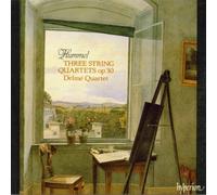 Delme Quartet - Hummel: Three String Quartets op 30 by Delme Quartet (1992-11-23)