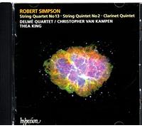 Delme Quartet - Simpson: String Quartet No 13 & String Quintet No 2