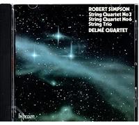 Delme Quartet - Simpson: String Quartets Nos 3 & 6 and String Trio