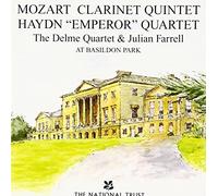 Delme Str Qt & Julian Farrell - Mozart Clarinet Qnt & Haydn Emperor Qt At Basildon
