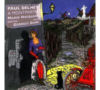 DELMET, P. - PAUL DELMET A MONTMARTRE