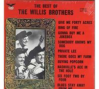 DELMORE BROTHERS - best of LP