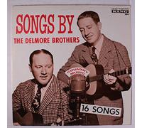 DELMORE BROTHERS - DELMORE BROTHERS - 16 all-time favorites KING 589 (LP vinyl record)