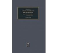 Delmus E. Willi Advances in Library Administration and Organi (Copertina rigida)