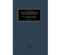 Delmus E. Willi Advances in Library Administration and Organi (Copertina rigida)