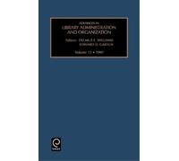 Delmus E. Willi Advances in Library Administration and Organi (Copertina rigida)