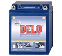 Delo Batteria Al Gel, Riempita YB12A-A 12V/12AH SAE 145A