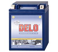 Delo Batteria Al Gel, Riempita YB14-A2 12V/14AH SAE 230A