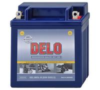 Delo Batteria Al Gel, Riempita YB5L-B 12V/5AH SAE 80A