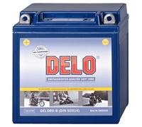 Delo Batteria Al Gel, Riempita YB9-B 12V/9AH SAE 130A
