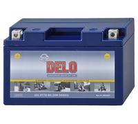 Delo Batteria Al Gel, Riempita YT9B-BS 12V/8AH SAE 90A