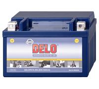 Delo Batteria Al Gel, Riempita YTX7A-BS 12V/7AH SAE125A