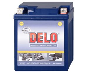 Delo Batteria Al Gel, Riempita YTX7L-BS 12V/7AH SAE 120A