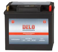 Delo Batterie Li-Ion PLFE-51913/12V/8AH, 560A
