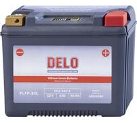 Delo Batterie Li-Ion PLFP-30L 12V/8AH,CCA 440A