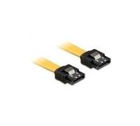 DeLOCK 0.3m SATA M/M cavo SATA 03 m Giallo (DeLOCK 0.3m SATA M/M) NEW