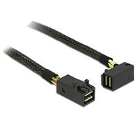 DeLOCK 0.5m, 2xMini SAS HD SFF-8643 0,5 m