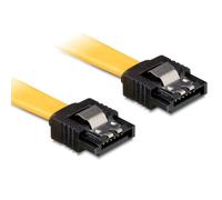 DeLOCK 0.5m SATA M/M cavo SATA 05 m Giallo (Delock Cable SATA - SATA-kabel - 50 cm) NEW