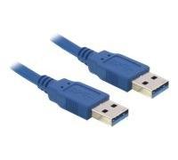 DELOCK 0.5M USB 3.0 CABLE USB 0,5 M 3.2 GEN 1 (3.1 GEN 1) USB A AZUL