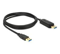 DELOCK 83647 - Collegamento dati + Switch KM USB 3.0 USB 3.0 - 1,5 m