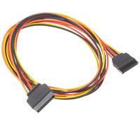 Delock - Cavo di prolunga Power SATA 15 pin maschio a SATA 15 pin, 100 cm