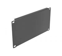 Delock 10″ armadio di rete copertura cieca 3U nero