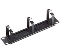 DELOCK 10 Barra ESCOBILLA GESTIÃ“N Cable 3 SOPORTES 1 U Negro