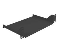 Delock 10 Fachboden per Netzwerkschrank schwa 1 he 66853