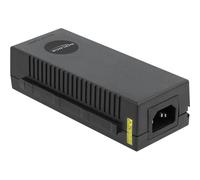 87766 adattatore e invertitore Interno 30 W Nero, Iniettore PoE Nero, Videocamere di sicurezza, Interno, 100 - 240 V, 50/60 Hz, 30 W, 52 V