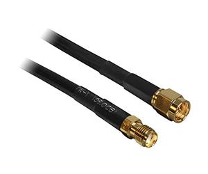 DELOCK 10M SMA M/F CABLE COAXIAL SMA PLUG SMA JACK NEGRO