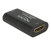 Delock 11462 HDMI HDMI Nero Ripetitore HDMI 4K 60 Hz UHD 30 m