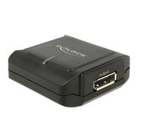 DeLOCK 11464 adattatore per inversione del genere dei cavi Displayport 20 pin, D