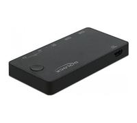 DeLOCK - 11477 switch per keyboard-video-mouse (kvm) Nero