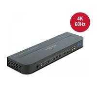 11483 HDMI KVM Switch 4K 60 Hz con USB 3.0 und Audio, KVM-Switch 4043619114832