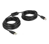 DeLOCK 11m USB2.0-A - USB2.0-B cavo USB USB A USB B Nero (Delock - USB-kabel - USB Type B til US) NEW