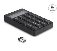 DeLOCK 12113 tastierino numerico Universale USB Nero