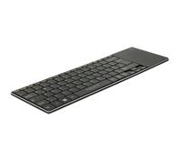 DeLOCK 12454 tastiera per dispositivo mobile Micro-USB Nero (Delock Smart TV - t