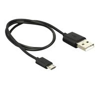 Delock 12454 Touchpad Ogni marca Nero Alluminio Cablato Micro-USB Wireless