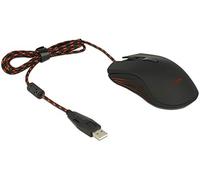 DeLOCK 12531 mouse USB Ottico 4800 DPI Ambidestro