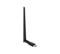 Stick WLAN DELOCK USB 30 con antenna esterna