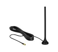 DELOCK 12588 - Antenna LTE con SMA maschio 3 - 5 dBi 12,5 cm omnidirezionale