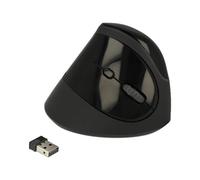 DELOCK 12599 - Mouse, wireless, verticale, per destrorsi